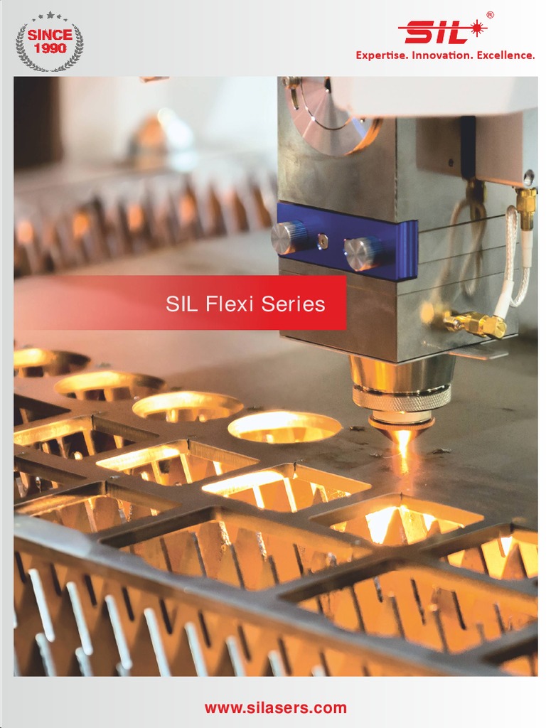 SIL Flexi Series Laser Cutting Machines | PDF | Pallet | Manufactured Goods