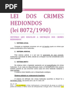 01. Lei Dos Crimes Hediondos