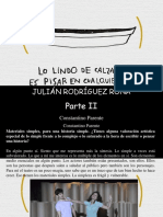 Constantino Parente - Julián Rodríguez Roma, Lo Lindo de Calzarse Es Pisar en Cualquier Lado, Parte II