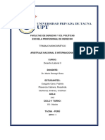 6 Arbitraje Nacional e Internacional