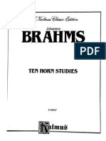 Brahms - 10 Etudes