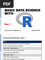 Basic Data Science With R