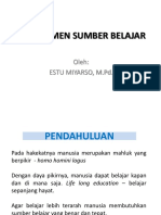 Manajemen Sumber Belajar