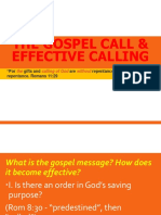 THE GOSPEL CALLING AND EFFECTIVE CALLING.ppt