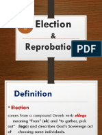 ELECTION & REPROBATION.ppt