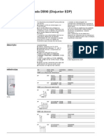 DB90 proteção magnetotérmica e diferencial
