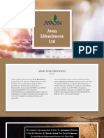 Avon Lifesciences Ltd