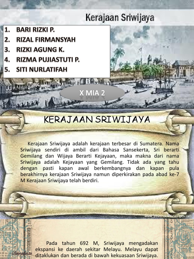 Guru Agama Budha Di Kerajaan Sriwijaya - Seputaran Guru