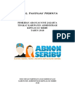 Modul Peserta Abnon Seribu 2018 PDF