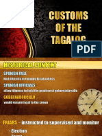 CUSTOMS OF THE TAGALOGS.pptx
