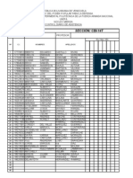 Lista Sección 14T