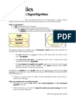 SemioticsHandout 2012