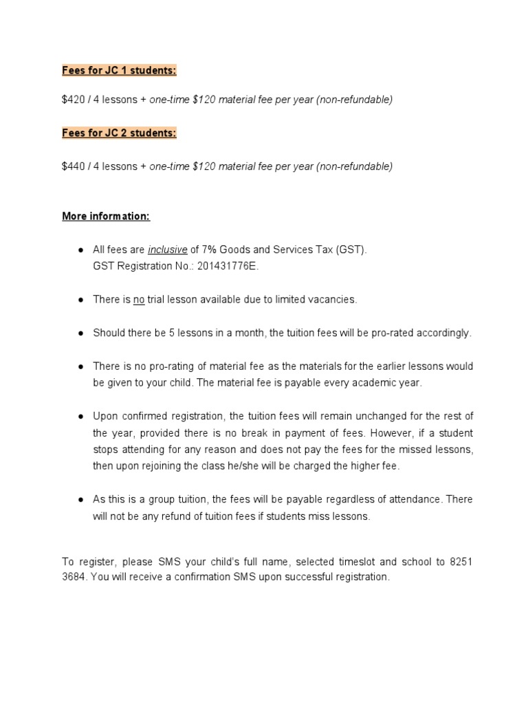 Tuition Fees and Testimonials PDF | PDF | Test (Assessment) | Teachers