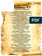 Novo Salmo 91