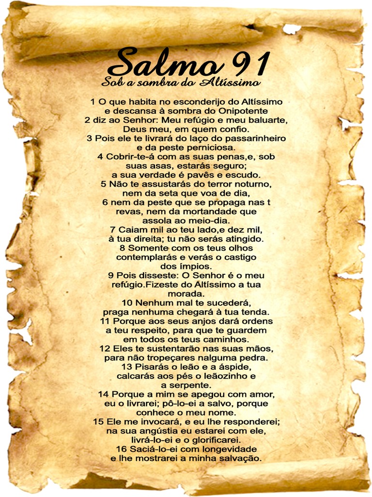 Novo Salmo 91
