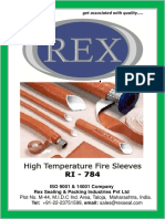 High Temp Silicone Sleeves Protect Hoses Cables