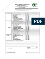 Form Monitoring