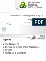 Advanced GUI Development Using QT: Paolo Quadrani Andrea Negri