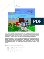 Proses Terjadinya Global Warming