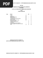Download Syllabus for Ece by kranthi444 SN3885954 doc pdf