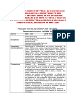 Portfolio UNOPAR Adm e Cco 3 e 4 - Empresa BONITTA - Encomende Aqui 31 996812207