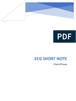 ECG Short Note Chula EP PDF