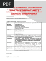 Portfolio UNOPAR CST 1 e 2 - Empresa Shoes - Encomende Aqui 31 996812207