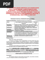 Portfolio Em GRUPO UNOPAR Gestao Financeira 3 e 4 - Empresa GFIN - Encomende Aqui 31 996812207