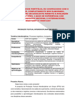 Portfolio em Grupo UNOPAR Logística 3 e 4 - Feitiços Aromáticos - Encomende Aqui 31 996812207