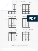 Minor Chords Lesson TAB PDF