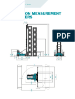 Dimension Measurement Identifiers: Empty Container Lift Trucks