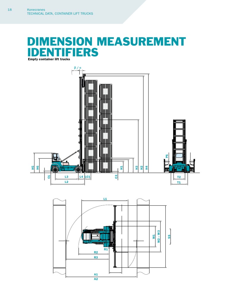 Konecranes Container Lift Truck Specs | PDF