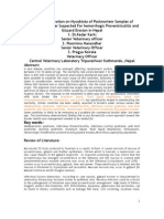 Clinical Observation on Mycobiota of Postmortem Samples of Commercial Broiler Suspected for Hemorrhagic Proventriculitis and Gizzard Erosion in Nepal