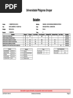 Vestibular 2018 - Folha de Redação