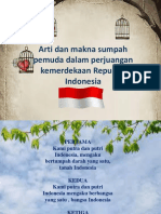 Arti Dan Makna Sumpah Pemuda Dalam Perjuangan Kemerdekaan Republik Indonesia