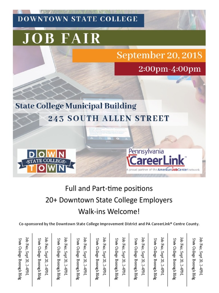 DID Job Fair Flyer Pull Tab PDF