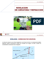 Nivelacion Correccion Por Curvatura y Re PDF