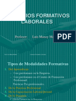 Convenios Formativos Laborales