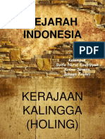 Kerajaan Kalingga-Sejarah Indonesia