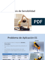 Analisis de Sensibilidad 1