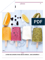 Faire Ses Sorbets Avec Ou Sans Sorbetière PDF