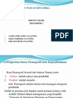 Ppt Dasar Kependudukan Klompok 1