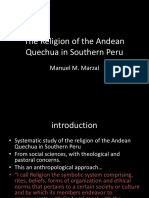 Religion of the Andean Quechua in Southern Peru.pptx