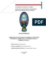 trabajo dirigido - DISEÑO DE UN PLAN DE RECLUTAMIENTO Y SELECCIÓN.pdf