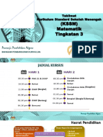 TAKLIMAT KSSM MATHS TING 3 Part 1