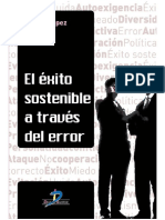 El Éxito Sostenible A Través Del Error