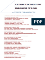 FIFTY IMPORTANT JUDGMENTS OF SUPREME COURT OF INDIA.pdf