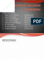 2 Resistansi Saluran Transmisi 2