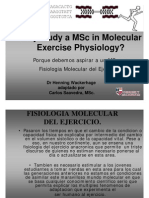 Molecular Exercise Physiology U. Aberdeen