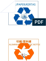 纸张/Paper/Kertas: Aluminium Can/Plastic Bottle